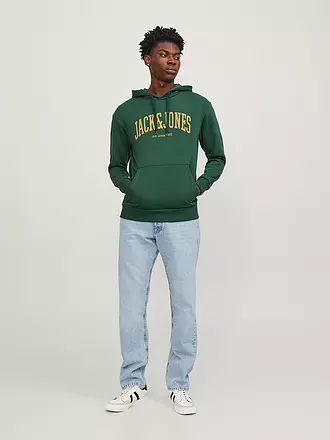 JACK & JONES | Sweat à capuche - Hoodie JJEJOSH | dunkelgrün